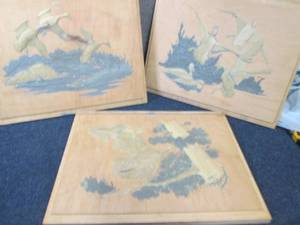 lot 227 image: 3 Wildlife Forms...