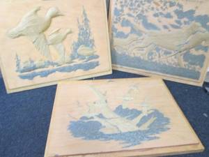lot 228 image: 3 Wildlife Forms...