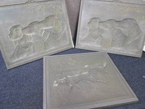 lot 229 image: 3 Wildlife Forms...