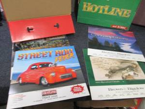 lot 239 image: 2 Sample Cases of 2006, 2002 Pictur...