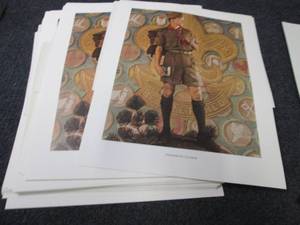 lot 245 image: Stack of Norman Rockwells Tomorrow...