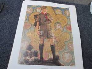 lot 246 image: Stack of Norman Rockwells Tomorrow...