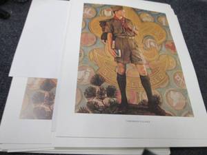 lot 247 image: Stack of Norman Rockwells Tomorrow...