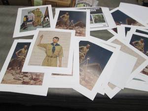 Assorted Norman Rockwell's Boy Scou...