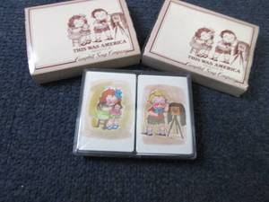 lot 250 image: 2- 2pks Campbell Soup Kids Cards...