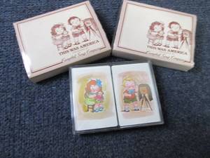 lot 251 image: 2- 2pks Campbell Soup Kids Cards...