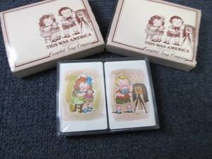 lot 252 image: 2- 2pks Campbell Soup Kids Cards...