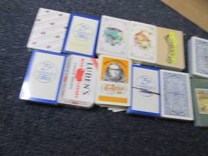 lot 253 image: 12 Assorted Decks of Cards...