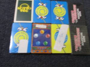 lot 254 image: 8 Decks Assorted Game Cards...