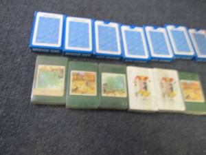 lot 255 image: 13 Assorted Decks of Cards...