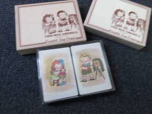 lot 256 image: 2- 2pks Campbell Soup Kids Cards...