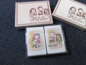 lot 257 image: 2- 2pks Campbell Soup Kids Cards...
