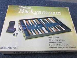 lot 265 image: Backgammon Set...