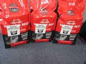 lot 269 image: 3- 8 lb Bags Worlds Best Cat Litte...
