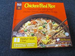 lot 278 image: BB 48 oz FROZEN Chicken Fried Rice...