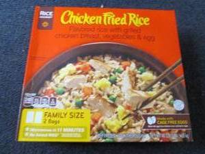 lot 285 image: BB 48 oz FROZEN Chicken Fried Rice...