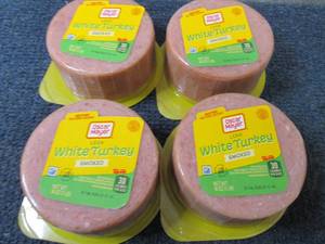 lot 286 image: BB 4- 1 lb FROZEN Oscar Meyer Lean ...