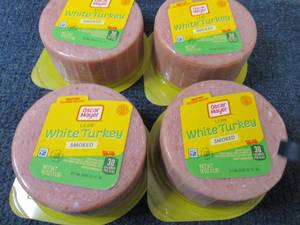 lot 288 image: BB 4- 1 lb FROZEN Oscar Meyer Lean ...