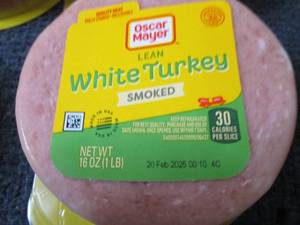 lot 290 image: BB 4- 1 lb FROZEN Oscar Meyer Lean ...