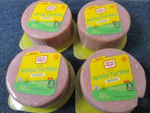 lot 291 image: BB 4- 1 lb FROZEN Oscar Meyer Lean ...