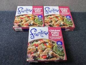 lot 292 image: BB 3- 10 oz FROZEN  Frontera Chicke...