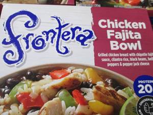 lot 293 image: BB 3- 10 oz FROZEN  Frontera Chicke...
