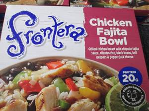 lot 299 image: BB 3- 10 oz FROZEN  Frontera Chicke...