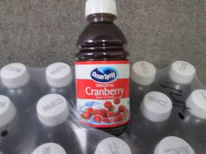 lot 321 image: 18- 10 oz Ocean Spray Cranberry Jui...