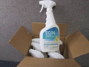 lot 339 image: 6- 24 oz Ecos One Step Disinfectant...