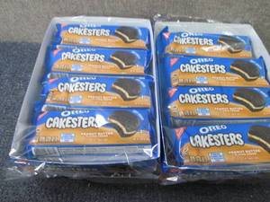 lot 340 image: 2- 8pks (3.03 oz) Oreo Peanut Butte...