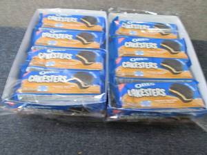 lot 341 image: 2- 8pks (3.03 oz) Oreo Peanut Butte...