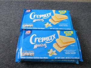 lot 355 image: 6- 5.7 oz Cremax Vanilla Wafers...