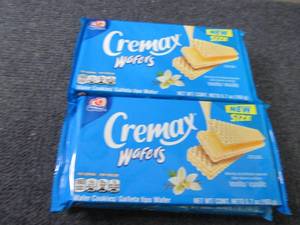 lot 356 image: 6- 5.7 oz Cremax Vanilla Wafers...