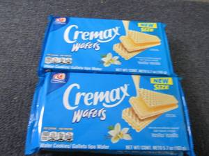 lot 357 image: 6- 5.7 oz Cremax Vanilla Wafers...