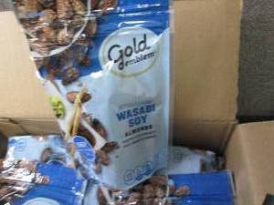 lot 362 image: 12- 6 oz Gold Emblem Wasabi Soy Alm...