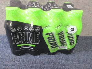 lot 372 image: 8- 16.9 oz Prime Lemon Lime...
