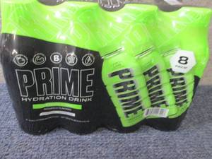 lot 373 image: 8- 16.9 oz Prime Lemon Lime...