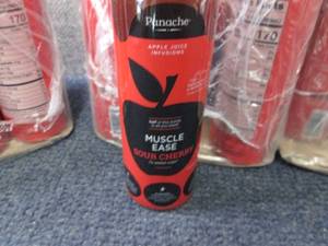 lot 391 image: 3- 6pks 12 oz Muscle Ease Sour Cher...