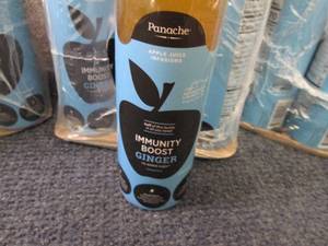 lot 393 image: 3- 6pks 12 oz Immunity Boost Ginger...