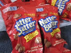 lot 398 image: 12- 3 oz Nutter Butter Bites...