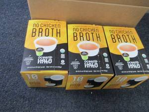 lot 403 image: 3- 10ct Oceans Halo No Chicken Bro...