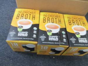 lot 405 image: 3- 10ct Oceans Halo No Chicken Bro...