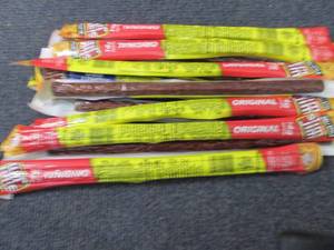 lot 431 image: 12- Original Slim Jims...