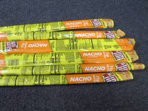 lot 466 image: 6- 2pks Slim Jim Nacho Snacks...