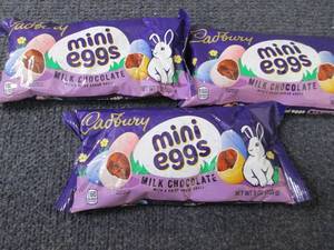 lot 476 image: 3- 9 oz Cadbury Mini Eggs...