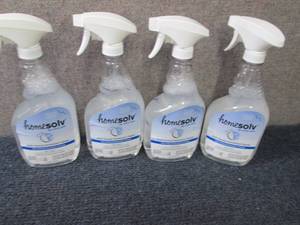 lot 488 image: 4- 24 oz HomeSolv Multi-Purpose Dis...