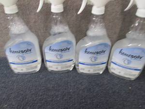 lot 489 image: 4- 24 oz HomeSolv Multi-Purpose Dis...