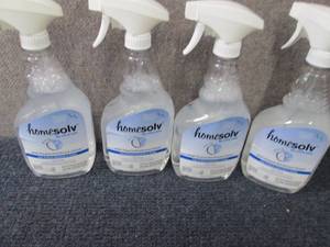 lot 490 image: 4- 24 oz HomeSolv Multi-Purpose Dis...