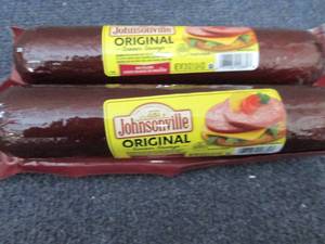 lot 502 image: 2- 20 oz Johnsonville Original Summ...