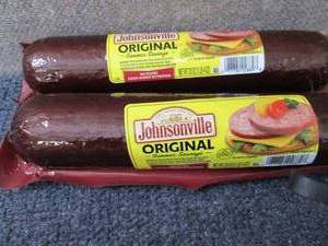 lot 505 image: 2- 20 oz Johnsonville Original Summ...